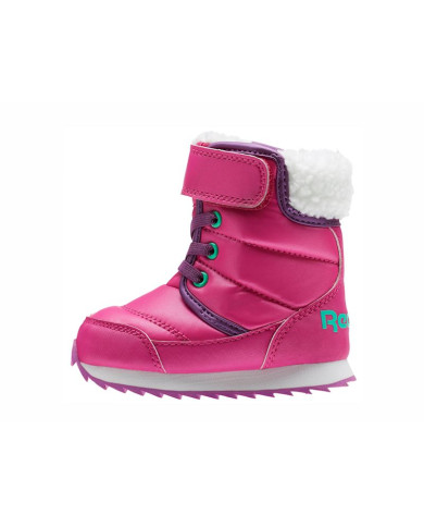 Buty dziecięce Reebok SNOW PRIME BS7783 Różowe - Sklep online Mastersport