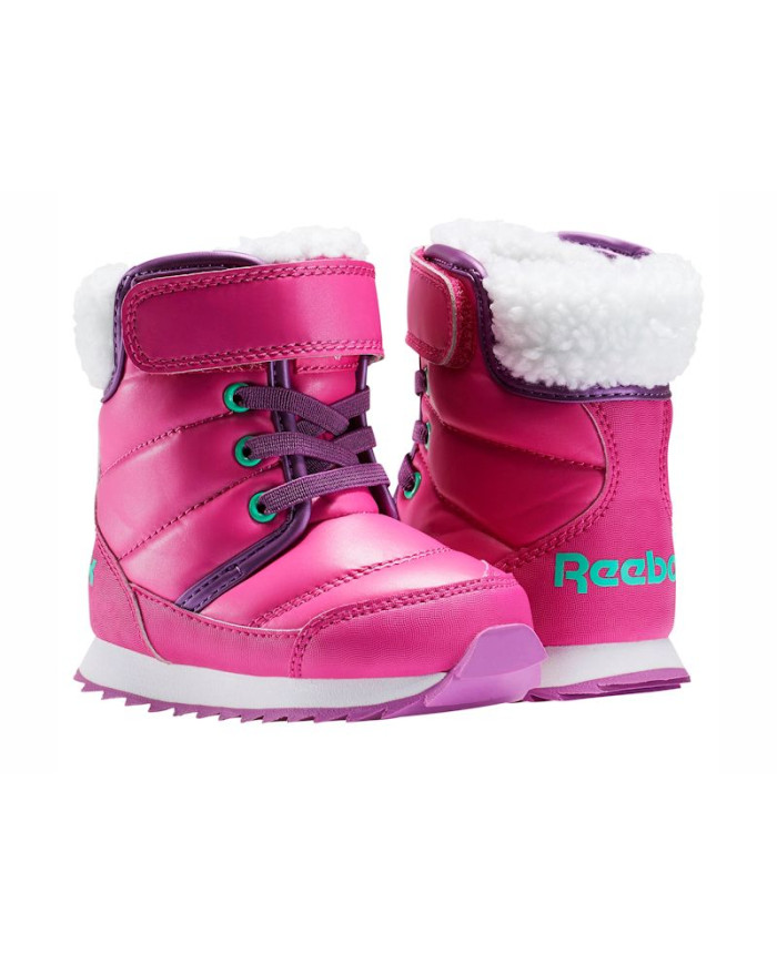 Buty dziecięce Reebok SNOW PRIME BS7783 Różowe - Sklep online Mastersport