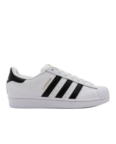 Buty dziecięce adidas Originals SUPERSTAR J C77154 Białe - Sklep online Mastersport