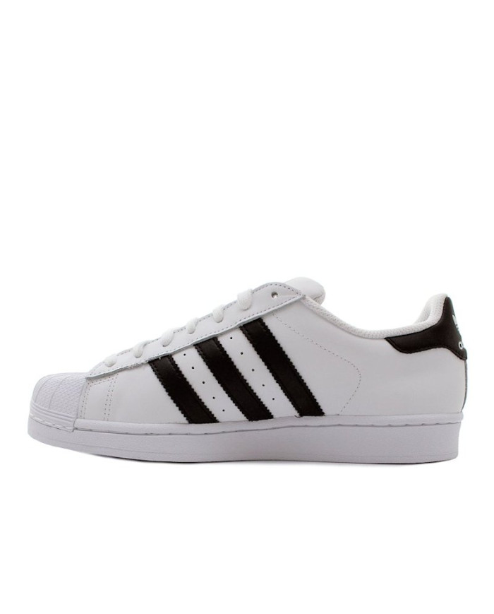 Buty dziecięce adidas Originals SUPERSTAR J C77154 Białe - Sklep online Mastersport