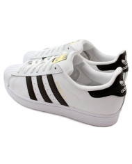 Buty dziecięce adidas Originals SUPERSTAR J C77154 Białe - Sklep online Mastersport