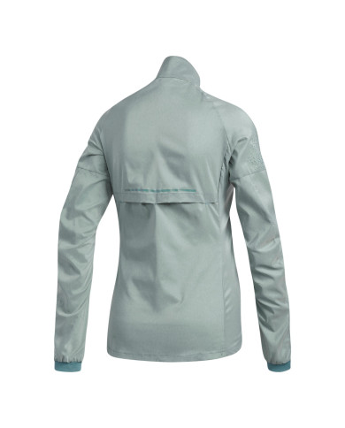 Kurtka damska adidas Performance SUPERNOVA JKT DN2488 Niebieska - Sklep online Mastersport