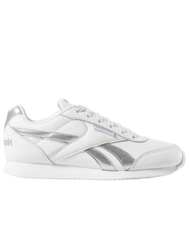 Buty dziecięce Reebok ROYAL CL JOGGER DV3996 Białe - Sklep online Mastersport