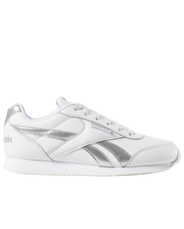 Buty dziecięce Reebok ROYAL CL JOGGER DV3996 Białe - Sklep online Mastersport