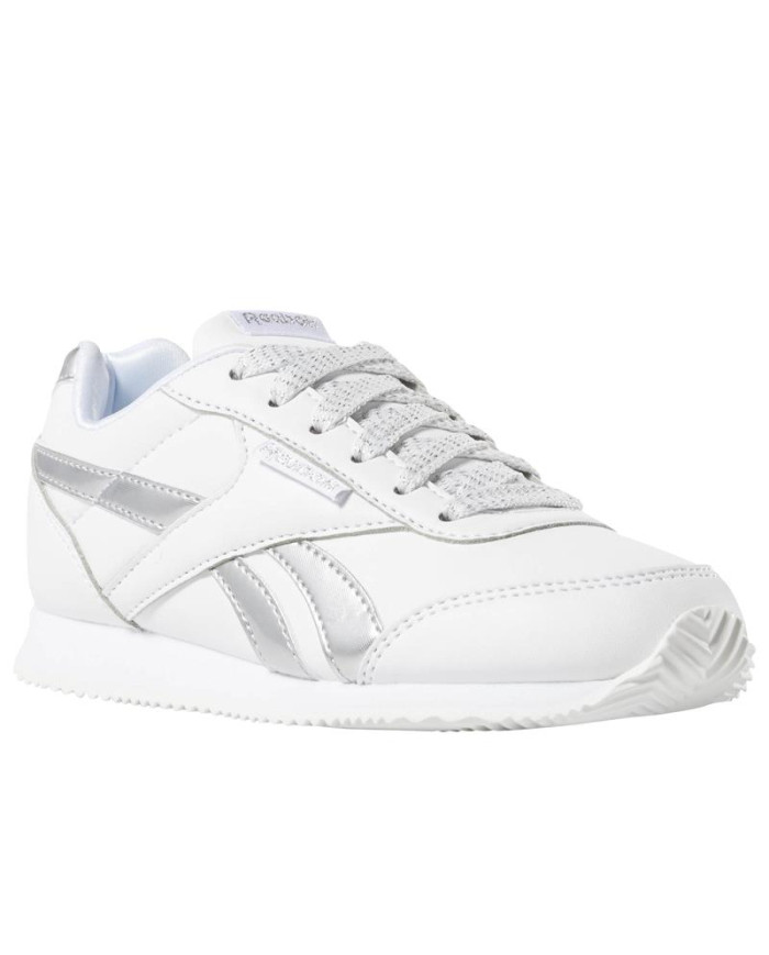 Buty dziecięce Reebok ROYAL CL JOGGER DV3996 Białe - Sklep online Mastersport