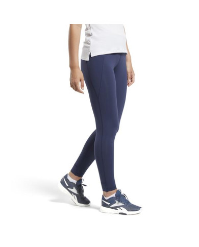 Spodnie damskie Reebok TS LUX TIGHT 2.0 FT0818 Granatowe - Sklep online Mastersport