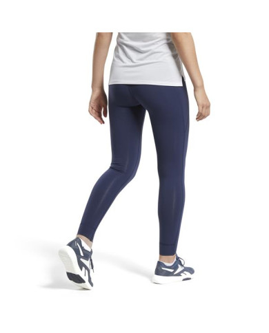 Spodnie damskie Reebok TS LUX TIGHT 2.0 FT0818 Granatowe - Sklep online Mastersport