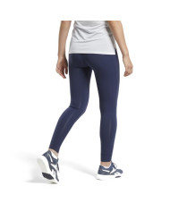 Spodnie damskie Reebok TS LUX TIGHT 2.0 FT0818 Granatowe - Sklep online Mastersport