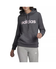 Bluza damska adidas Core W LIN FT HD GL0639 Szara - Sklep online Mastersport