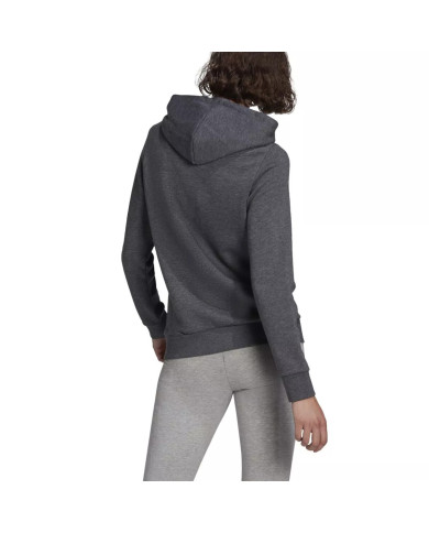Bluza damska adidas Core W LIN FT HD GL0639 Szara - Sklep online Mastersport