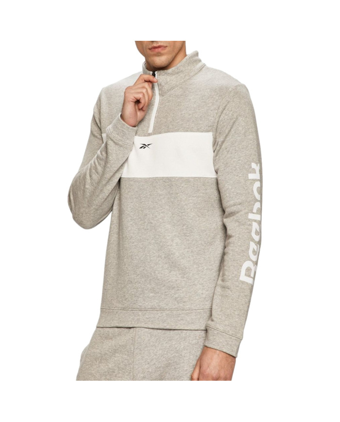 Dres męski Reebok TE LINEAR LOGO TS GN2209 Szary - Sklep online Mastersport