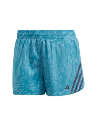 Szorty damskie adidas Performance RI 3S AOP SHORT IL1741 Niebieskie - Sklep online Mastersport