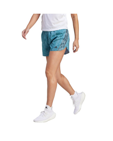 Szorty damskie adidas Performance RI 3S AOP SHORT IL1741 Niebieskie - Sklep online Mastersport