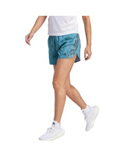 Szorty damskie adidas Performance RI 3S AOP SHORT IL1741 Niebieskie - Sklep online Mastersport