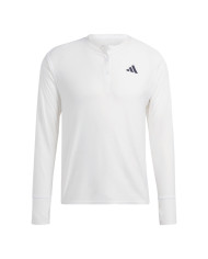 Koszulka adidas Performance MTBR UNI HENLEY IN8148 Biała - Sklep online Mastersport