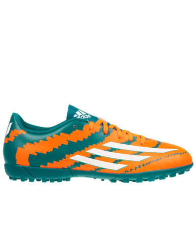 Buty męskie adidas Performance MESSI 10.4 TF M29357 Pomarańczowe - Sklep online Mastersport