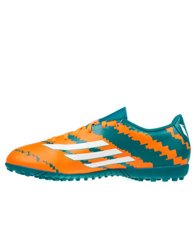 Buty męskie adidas Performance MESSI 10.4 TF M29357 Pomarańczowe - Sklep online Mastersport