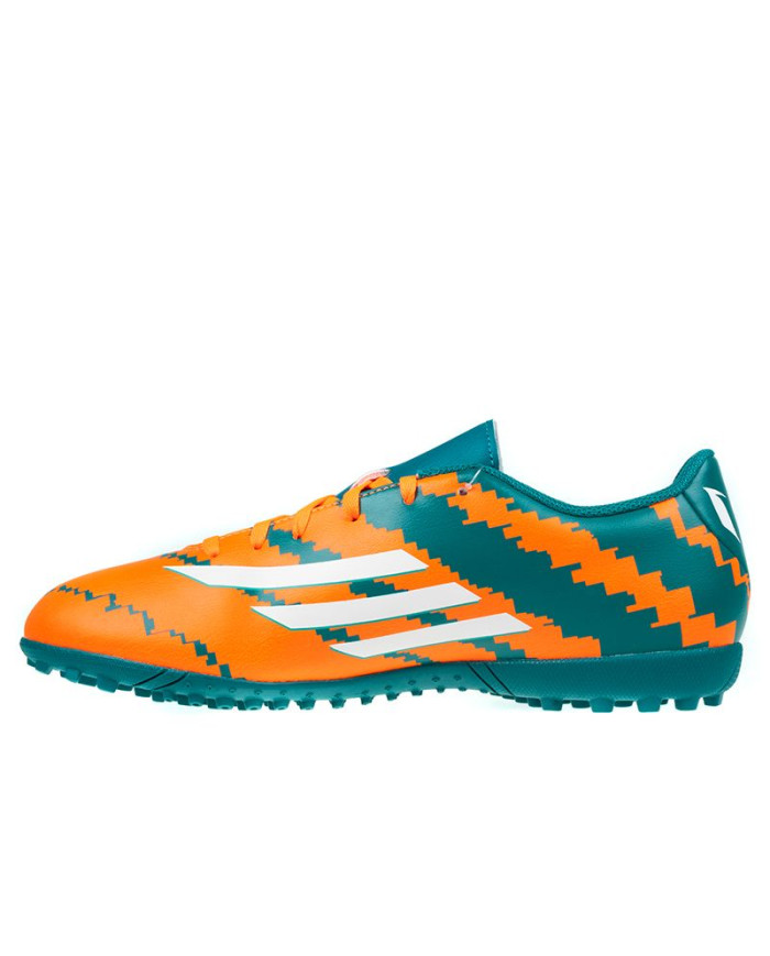 Buty męskie adidas Performance MESSI 10.4 TF M29357 Pomarańczowe - Sklep online Mastersport