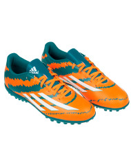 Buty męskie adidas Performance MESSI 10.4 TF M29357 Pomarańczowe - Sklep online Mastersport