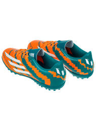 Buty męskie adidas Performance MESSI 10.4 TF M29357 Pomarańczowe - Sklep online Mastersport