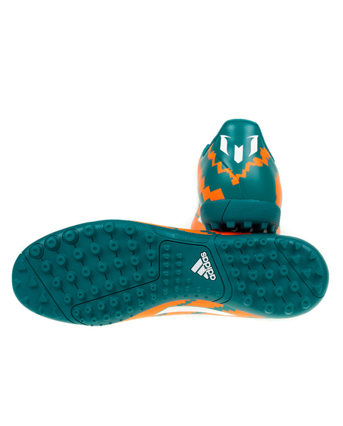 Buty męskie adidas Performance MESSI 10.4 TF M29357 Pomarańczowe - Sklep online Mastersport