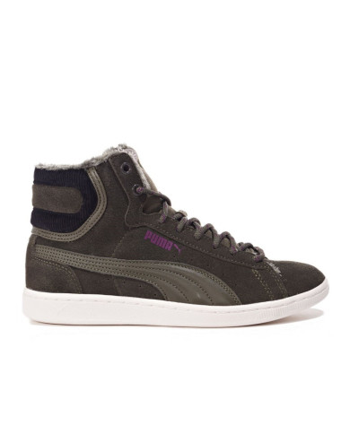 Buty Puma VIKKY MID CORDUROY 36372901 Zielone - Sklep online Mastersport
