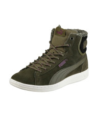 Buty Puma VIKKY MID CORDUROY 36372901 Zielone - Sklep online Mastersport