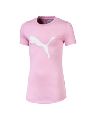 Koszulka damska Puma ATHLETICS LOGO TEE 85468121 Różowa - Sklep online Mastersport