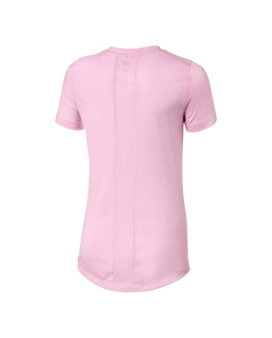 Koszulka damska Puma ATHLETICS LOGO TEE 85468121 Różowa - Sklep online Mastersport