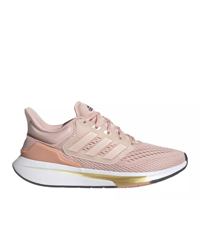 Buty damskie adidas Performance EQ21 RUN H00543 Różowe - Sklep online Mastersport