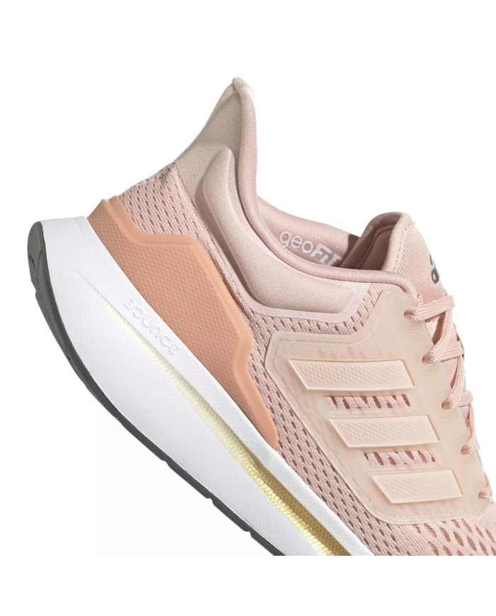 Buty damskie adidas Performance EQ21 RUN H00543 Różowe - Sklep online Mastersport