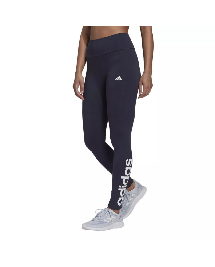 Spodnie damskie adidas Performance W LIN LEG H07781 Czarne - Sklep online Mastersport