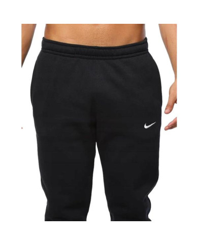 Spodnie męskie Nike FLEECE TAPERED SWEATPANT 826431010 Czarne - Sklep online Mastersport