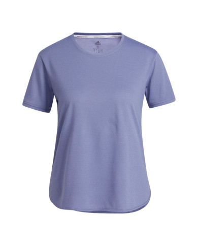 Koszulka damska adidas Performance GO TO TEE 2.0 H13594 Fioletowa - Sklep online Mastersport