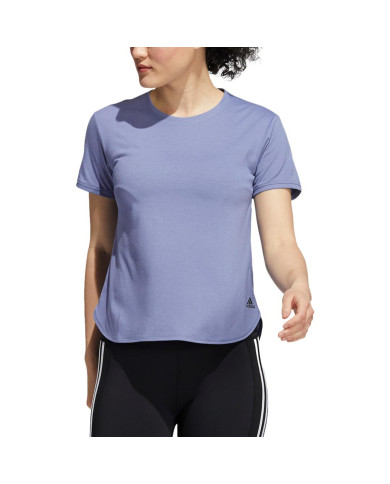 Koszulka damska adidas Performance GO TO TEE 2.0 H13594 Fioletowa - Sklep online Mastersport