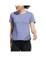 Koszulka damska adidas Performance GO TO TEE 2.0 H13594 Fioletowa - Sklep online Mastersport