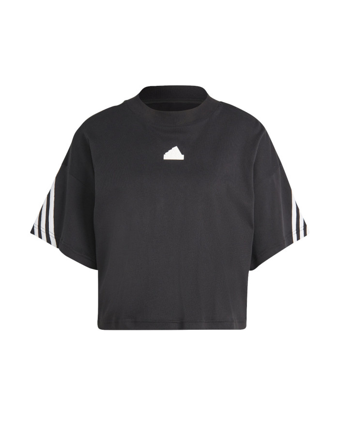 Koszulka damska adidas Performance W FI 3S TEE HT4695 Czarna - Sklep online Mastersport