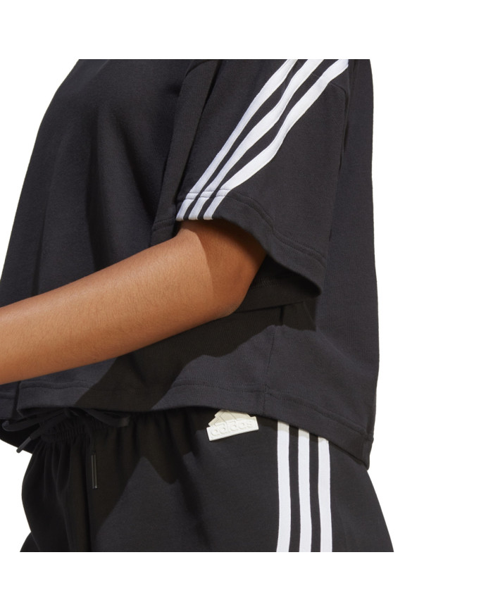 Koszulka damska adidas Performance W FI 3S TEE HT4695 Czarna - Sklep online Mastersport