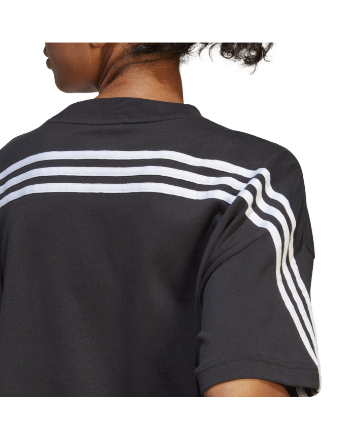 Koszulka damska adidas Performance W FI 3S TEE HT4695 Czarna - Sklep online Mastersport
