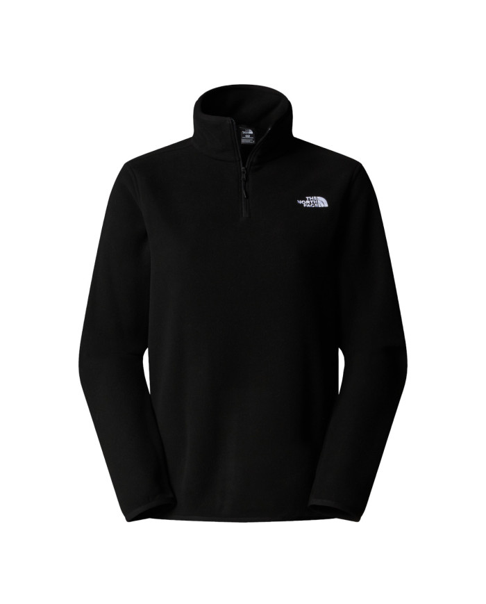 Bluza damska The North Face W GLCR FLC 1/4 ZIP JKT NF0A8D2JJK3 Czarna - Sklep online Mastersport