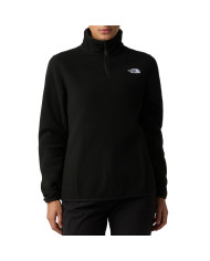 Bluza damska The North Face W GLCR FLC 1/4 ZIP JKT NF0A8D2JJK3 Czarna - Sklep online Mastersport