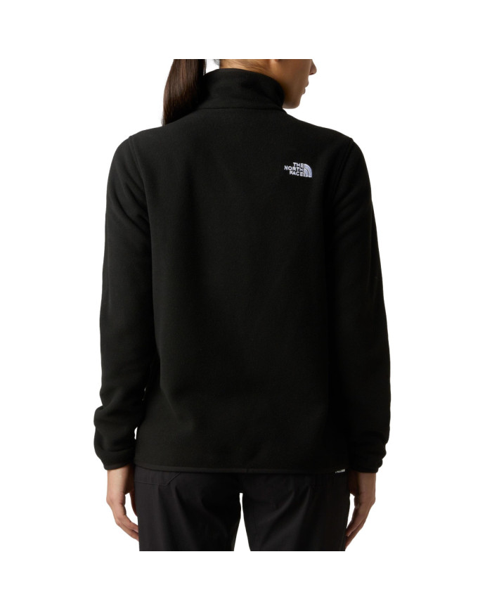 Bluza damska The North Face W GLCR FLC 1/4 ZIP JKT NF0A8D2JJK3 Czarna - Sklep online Mastersport