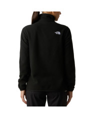 Bluza damska The North Face W GLCR FLC 1/4 ZIP JKT NF0A8D2JJK3 Czarna - Sklep online Mastersport