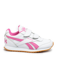 Buty dziecięce Reebok ROYAL CL JOGGER EH0954 Białe - Sklep online Mastersport