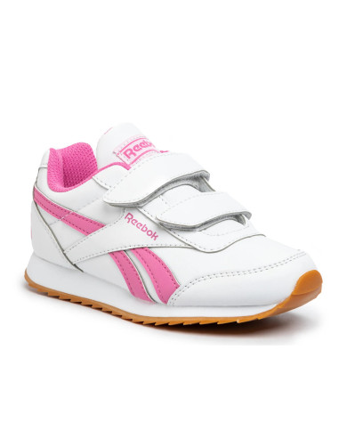 Buty dziecięce Reebok ROYAL CL JOGGER EH0954 Białe - Sklep online Mastersport