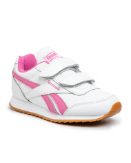 Buty dziecięce Reebok ROYAL CL JOGGER EH0954 Białe - Sklep online Mastersport