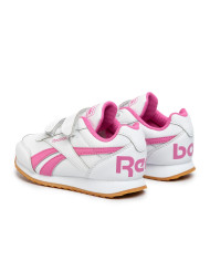 Buty dziecięce Reebok ROYAL CL JOGGER EH0954 Białe - Sklep online Mastersport