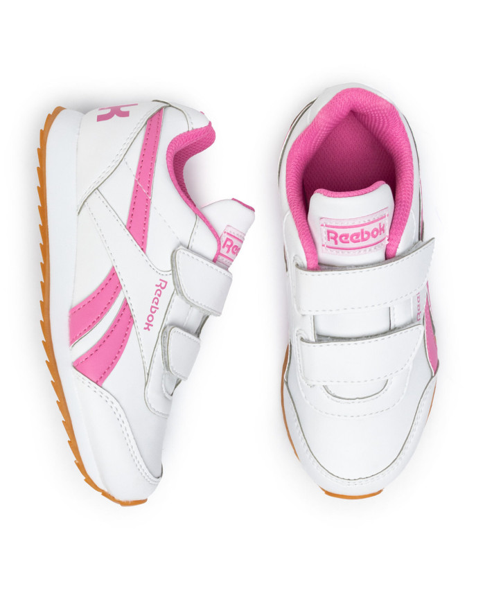 Buty dziecięce Reebok ROYAL CL JOGGER EH0954 Białe - Sklep online Mastersport