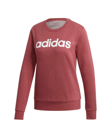 Bluza damska adidas Core W E LIN SWEAT GD2956 Czerwona - Sklep online Mastersport