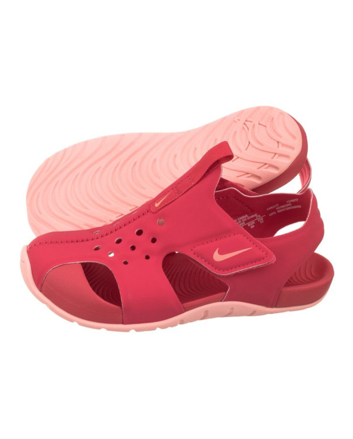 Buty dziecięce Nike SUNRAY PROTECT 2 (PS) 943828600 Czerwone - Sklep online Mastersport